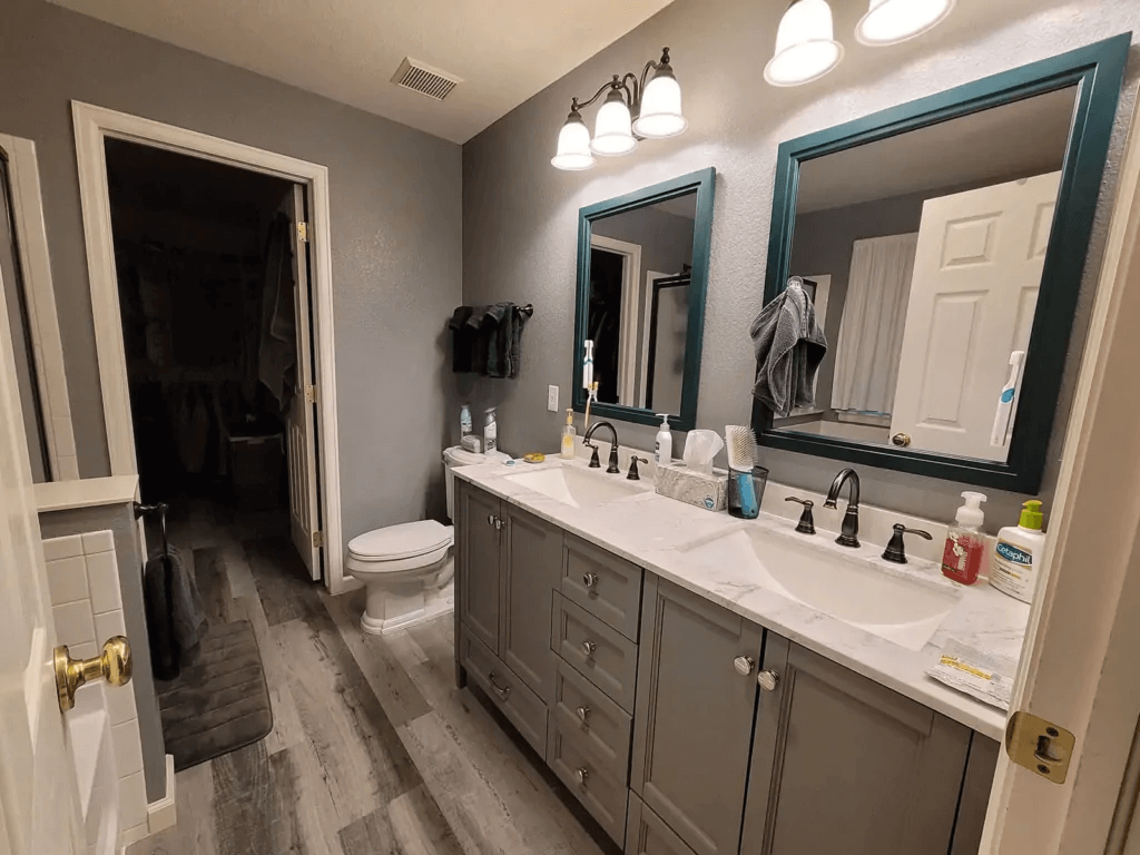 bathroom rebuild services