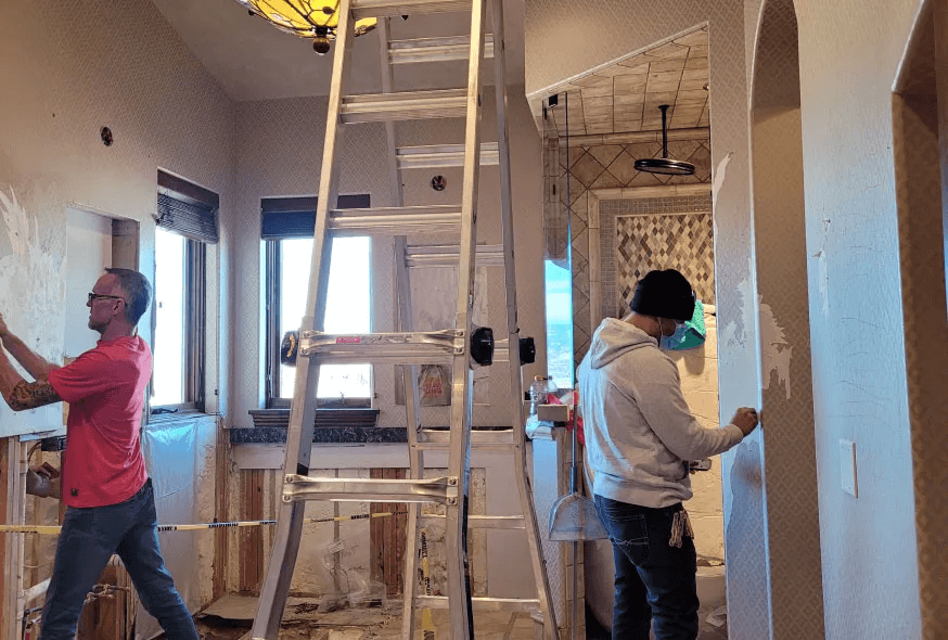 post mitigation rebuild