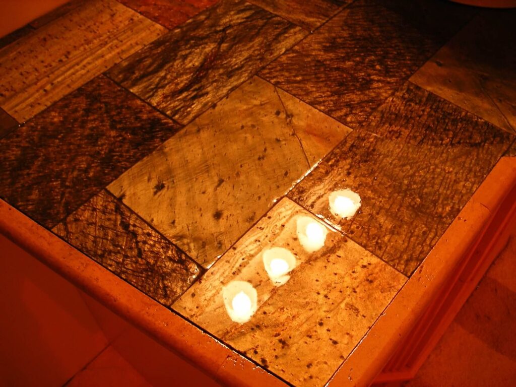 bathroom counter remodel