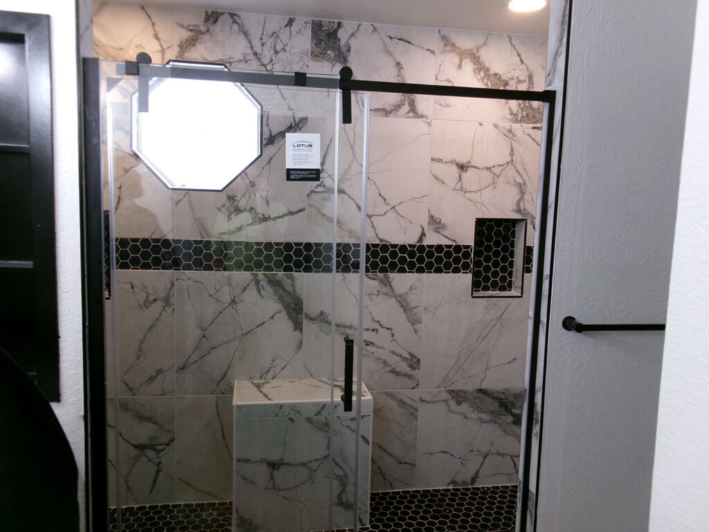 bathroom remodel after