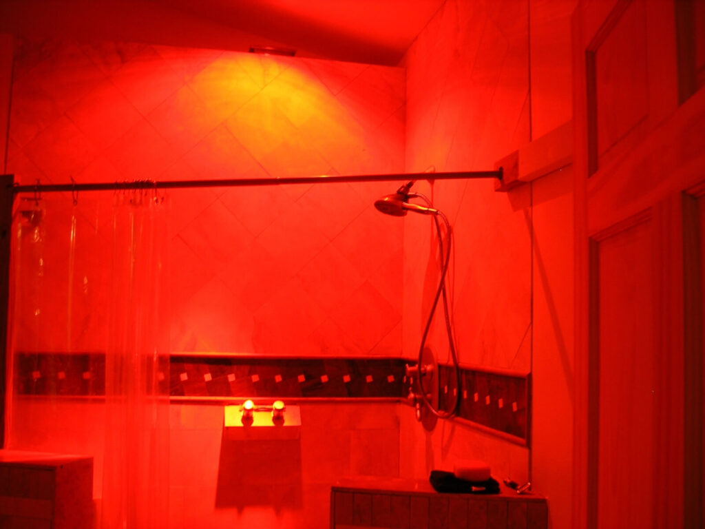 bathroom shower remodel