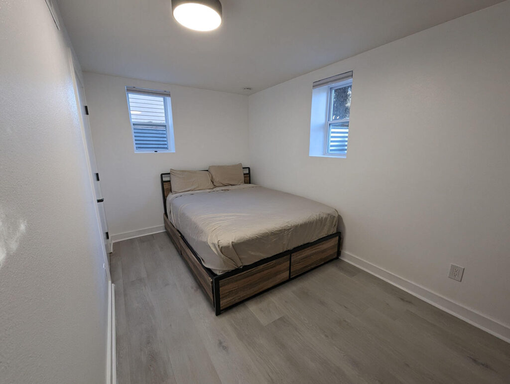 bedroom remodel after