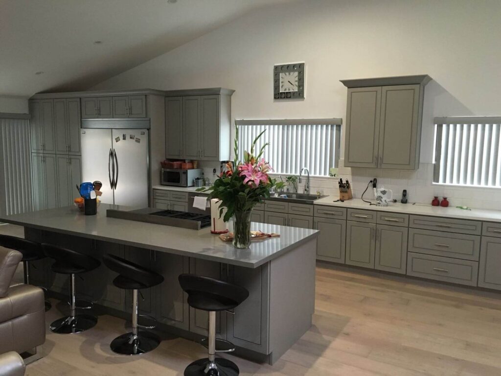 kitchen cabinet remodel