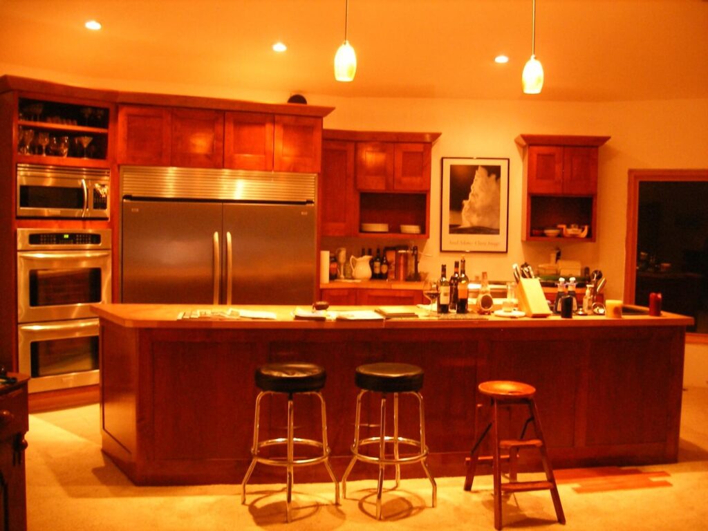 kitchen island remodel