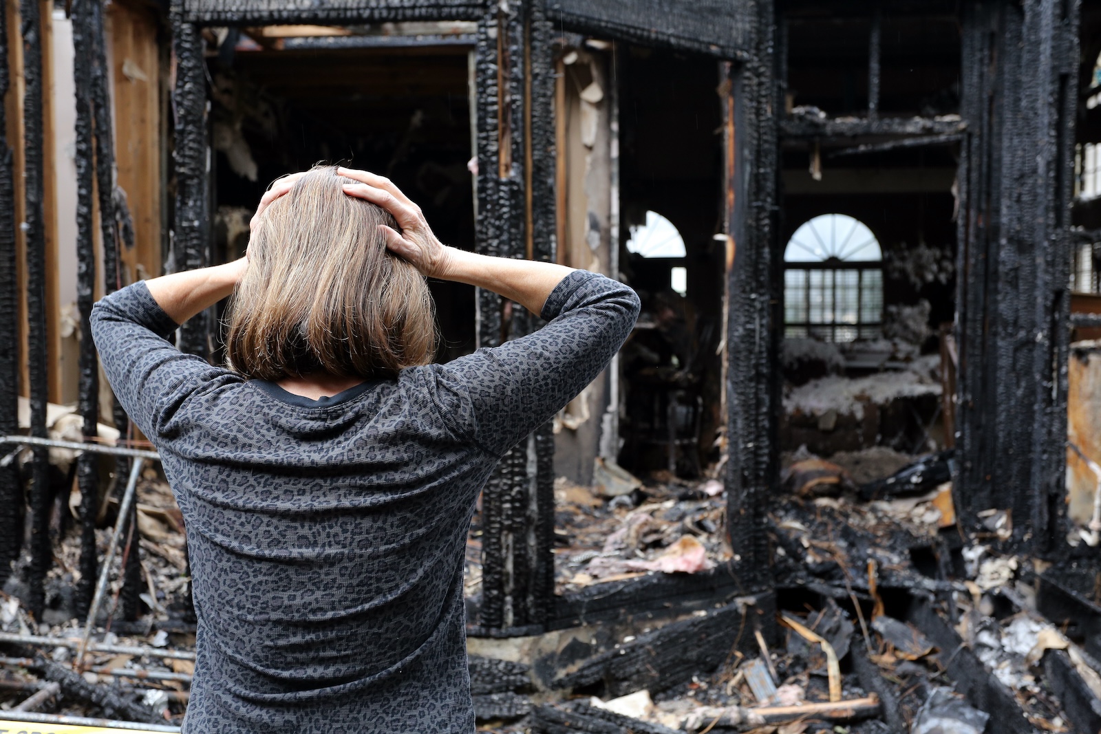 How Can a Fire Damage Restoration Company Help After a Fire?